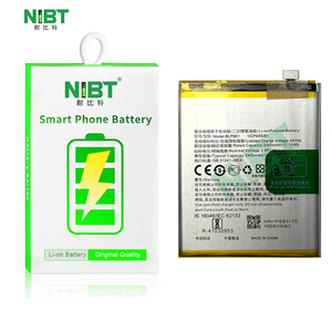 Nibt แบตเตอรี่สำรองแบบชาร์จไฟได้ <span class=keywords><strong>BLP661</strong></span> 13.09Wh 4.4V 3400mAh สำหรับ A3 OPPO (2018)/F7 - Product Image 3
