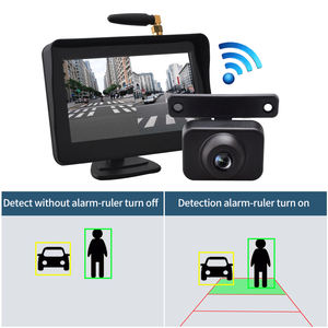 กล้องจอแสดงผลแบบคู่ชุด<span class=keywords><strong>จอ</strong></span>ภาพกล้อง<span class=keywords><strong>รถยนต์</strong></span>แบบไร้สายจอภาพขนาด5<span class=keywords><strong>น</strong></span>ิ้ว - Product Image 3