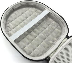 Sac de transport Portable EVA de haute qualité pour Sony CH710N/CH700/<span class=keywords><strong>BOSE</strong></span> NC700/JBL Live <span class=keywords><strong>650</strong></span> avec pochette à fermeture éclair - Product Image 2