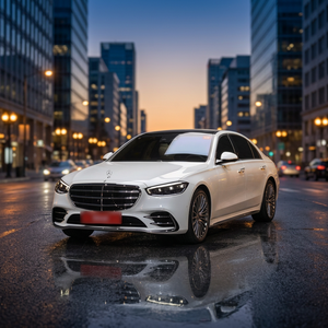Sedán Clase S 2025 S 500 Long 4Matic Automático Diésel/Gasolina, Volante a la Izquierda/Derecha, 1804 km, Vehículo Usado de Lujo, Emisión Euro V - Product Image 3