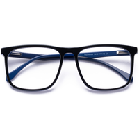 Monture de lunettes rectangulaire classique Elan Optical RD26088 en acétate, unisexe, à monture complète, vente chaude, approvisionnement direct usine