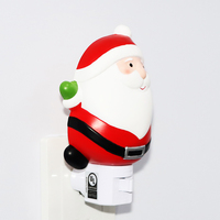 Lampe de table LED Père Noël en gros pour salon, cadeau de Noël festif pour la maison, personnalisable en gros avec logo