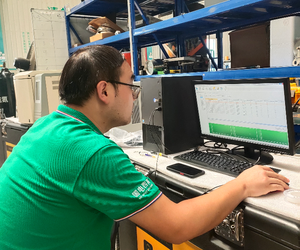 Trafo yağı için HVHIPOT GDC-9560B kromatograf analiz cihazı gaz kromatografi - Product Image 4