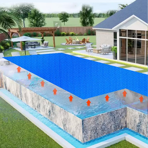 Cubierta Solar para <span class=keywords><strong>Piscina</strong></span> de Alta Resistencia de 12 Mil, a Prueba de Polvo, para Piscinas Elevadas y Enterradas - Product Image 6