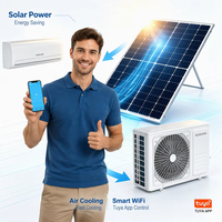 AC Ruikang Tipe Split Wall, Dual Power AC/DC, Smart Wifi, untuk Pendinginan Rumah Tangga di Iklim Panas Afrika