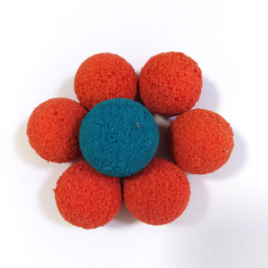 Nettoyage de tuyaux spéciaux eva de qualité supérieure, boules d'éponge en caoutchouc souple de 100mm - Product Image 6