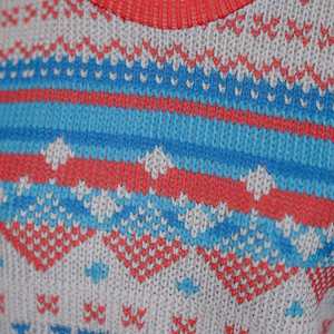 <span class=keywords><strong>Pull</strong></span> de Noël personnalisé avec logo, col rond, tricoté, pour maman et papa, <span class=keywords><strong>pull</strong></span> de Noël moche en polyester - Product Image 3