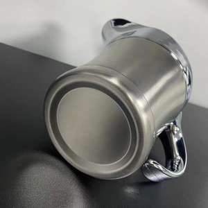 Nouvelles idées de produits 2026 : Soupière isotherme double paroi en acier inoxydable 304 de 47 cl avec couvercle articulé, pot à sauce pour steak - Product Image 5