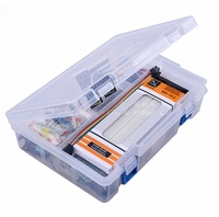 Kit de inicio de aprendizaje RFID Placa de desarrollo compatible con R3 importada Componentes de módulo RFID Proyectos electrónicos de bricolaje para principiantes