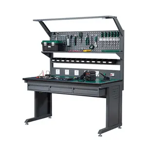 ESD workshop garage laboratory steel tool workbench