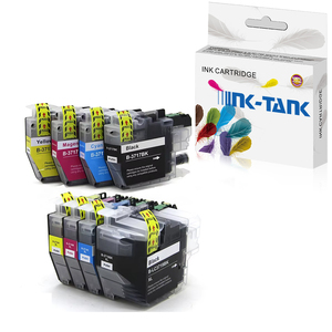 INCHIOSTRO-SERBATOIO 3719XL LC3719XL LC3719 LC 3719 3717 LC3717 Premium Colore Cartuccia di Inchiostro Compatibile per <span class=keywords><strong>Brother</strong></span> <span class=keywords><strong>MFC</strong></span> J2330dw - Product Image 1