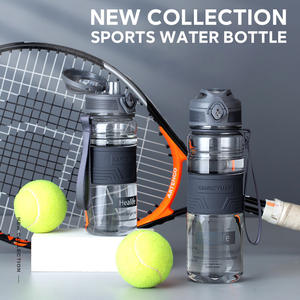 ขวดน้ำพลาสติกใสขนาดเล็ก 380 มล. 480 มล. ยี่ห้อ KANGZYUAN เป็นมิตรกับสิ่งแวดล้อม เหมาะสำหรับเด็กนักเรียน - Product Image 2