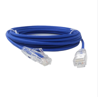 Diskon besar Cat6 Rj45 kabel jaringan Ethernet kabel 1M 2M 3M 5M 10M 20M harga yang baik