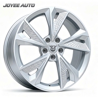 Jantes en alliage d'aluminium forgé brillant personnalisées de 20 pouces JOYEE, jantes tout-terrain haute performance pour pick-up, SUV, véhicules de tourisme