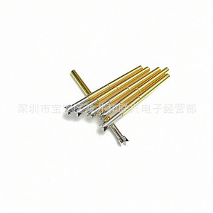 Sonde de test P125-Q2, 33,35 mm, type couronne de lotus à quatre branches, broche à ressort de 2,0 mm pour tests électroniques - Product Image 3