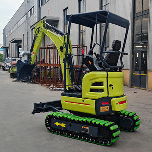 Fournisseur direct d'usine, utilisation agricole et domestique, machine à creuser de 1 tonne, 2 tonnes, pour vergers, <span class=keywords><strong>serres</strong></span>, petite excavatrice <span class=keywords><strong>sur</strong></span> chenilles - Product Image 3