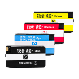 Pour <span class=keywords><strong>HP</strong></span> 952 <span class=keywords><strong>953</strong></span> 954 955XL Compatible Cartouche D'encre Pour <span class=keywords><strong>HP</strong></span> OfficeJet Pro 7740 8218 8702 8719 8728 8740 Imprimante - Product Image 1
