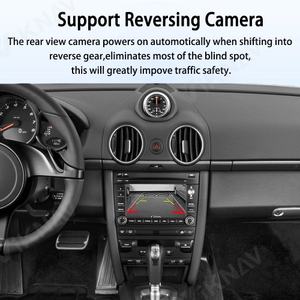 Boîtier de décodage sans fil CarPlay Android Auto pour Porsche Cayman PCM 3.1 2010-2016, système Linux Viknav, mise à niveau du boîtier de décodage - Product Image 5