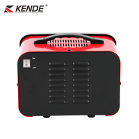 Chargeur de batterie de voiture portable 12-24V 15A multifonction pour véhicule