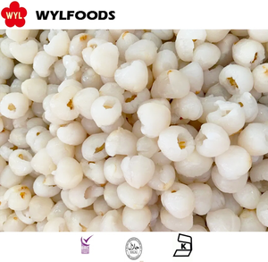 Litchis surgelés IQF en vrac, fruits entiers pour la transformation alimentaire - Product Image 3