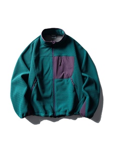 Cárdigan de Punto con Cuentas de Roca, 100% Poliéster, para Otoño e Invierno, Personalizado por Black Fleet, para Hombres y Mujeres, para Viajes, Montañismo y Senderismo - Product Image 2