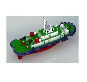 Grandsea-Barco de trabajo, 40m/130 pies, CCS, certificado Tug, barco en venta