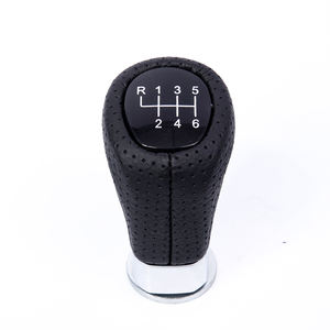 Tuas pemindah gigi mobil, tuas perseneling bola tangan Manual 6 kecepatan untuk BMW 1 3 5 6 seri E30 E36 E39 E46 E60 E87 E90 - Product Image 4