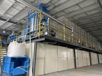 Machine à mousser haute précision Milon, pré-expanseur de micro-billes EPS avec moteur pour le remplissage de sacs de billes 380V/50HZ