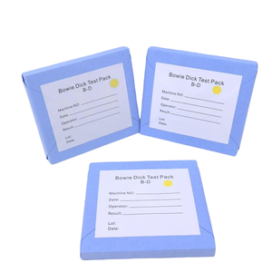 Kits de test de stérilisation à la vapeur sous pression en stock, kits d'indicateurs de test de stérilisation à haute température, 100 paquets/boîte - Product Image 2