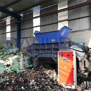 Precio competitivo Maquinaria trituradora de plástico Maquinaria de reciclaje de plástico Máquina de reciclaje de basura - Product Image 4