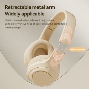 Casque sans fil M8 2026 <span class=keywords><strong>BT53</strong></span> avec micro, design supra-auriculaire confortable, son stéréo pour le sport et le gaming, prend en charge les cartes TF - Product Image 5
