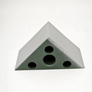 Pieds de support de meuble en plastique minimaliste, design triangulaire, pour canapé, meuble TV, accessoires de meubles - Product Image 4
