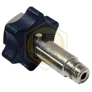 Nipplo metallico con dado per regolatore - Product Image 4
