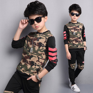 Conjuntos de Ropa para Niños al Estilo Coreano de Alibaba, Proveedor de China - Product Image 1