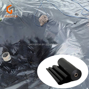 Geovance-Digesteur de biogaz Geomembranes HDPE imperméables au gaz 0.2mm-2.5mm <span class=keywords><strong>pour</strong></span> étang à poissons, étang d'enfouissement PVC polyéthylène <span class=keywords><strong>EPDM</strong></span> - Product Image 1