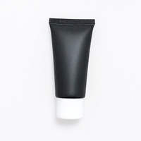 30g Vide Maquillage Noir Tube Souple Cosmétique Crème Lotion Bouteille En Plastique Squeeze Tube