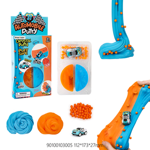 Wholesale Stretch Puff Diy Slime Playdough <b>Modeling</b> Clay <b>Magic</b> Crystal Putty with Slime Charms Education Toy for Children - Product Image 1