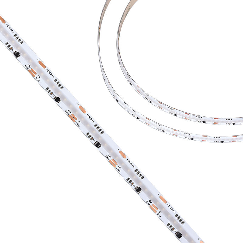 WS2814 WS2805 Addressable IC FCOB SPI RGBW/RGBCW/RGBWW Pixel 784LEDs 896LEDs 24V Dream Color Cob LED Strip for Decoration
