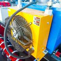 Machine de formage de tuiles de toiture IBR, machine de formage de tôles trapézoïdales en acier avec contrôle PLC, moteur, roulement et engrenage