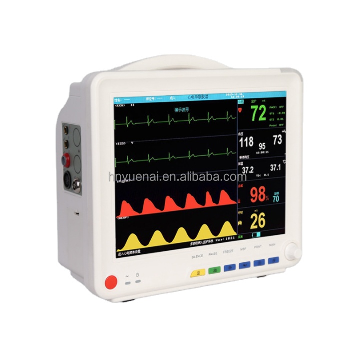 Горячие продажи цифровой электрокардиограф Портативный/ЭКГ машина 12 6-канальный ЭКГ машина цена