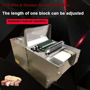 Tự Động Đa Chức Năng Tươi Đông Lạnh Thịt Cube Cắt Chặt Máy Gà Vịt Cá Sườn Bò Máy Cắt - Product Image 4