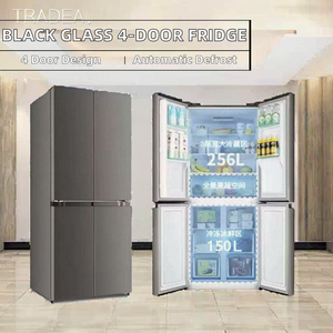 406L Smart Commercial Household Home Appliances French Door Fridges Congelador Refrigerador Side-by-Side <b>Refrigerator</b> for High-E - Product Image 4