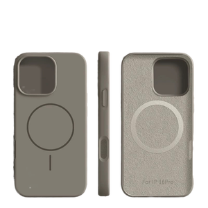 Custodia protettiva in <span class=keywords><strong>Silicone</strong></span> per <span class=keywords><strong>iPhone</strong></span> 15 16 Pro ufficiale dello stesso modello per telefono cellulare con anello sottile magnetico 13 liquido - Product Image 2