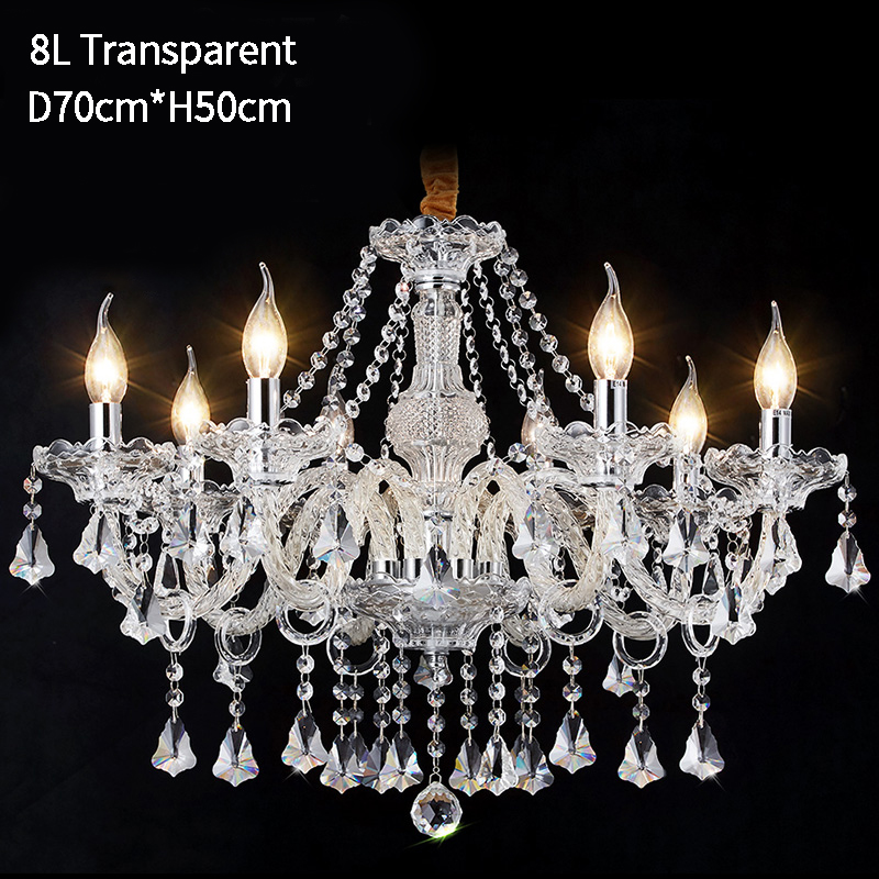Transparent 8 Lights