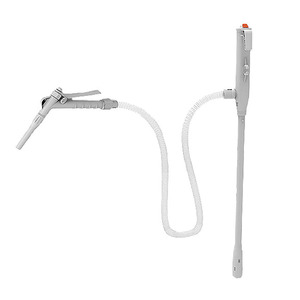 Pompe de transfert de carburant manuelle 3,2 GPM pour excavatrice Volvo, alimentée par batterie avec USB pour station-service, certifiée ATEX, en plastique - Product Image 1