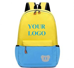 Unisex School Backpack for Kids Hot Sale Trendy Multicolor Custom LOGO Book Bags Unisex School Bags for Children - Product Image 1