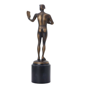 Vente en gros Phantom Awards Trophée Masque Sculpture pour le Festival du <span class=keywords><strong>Film</strong></span> Honors Theatrical Performance Award avec base gravée personnalisée - Product Image 4