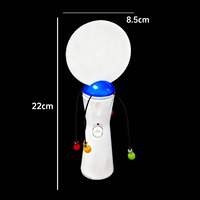 Bâton lumineux LED, toupie lumineuse, baguette magique, accessoires de fête personnalisables avec logo, articles lumineux pour événements, vente en gros de jouets toupies lumineuses LED