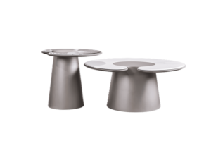 ชุดโต๊ะกาแฟอะคริลิคแบบตั้งโต๊ะไม้ MDF ทันสมัยสำหรับห้องนั่งเล่น - Product Image 4