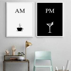 Moderne Simple Nordique Art Déco Impressions Sur Toile <span class=keywords><strong>Noir</strong></span> <span class=keywords><strong>Blanc</strong></span> Couteau Fourchette <span class=keywords><strong>Affiche</strong></span> pour <span class=keywords><strong>Cuisine</strong></span> Maison Mur Décoratif Art Nature Morte - Product Image 4